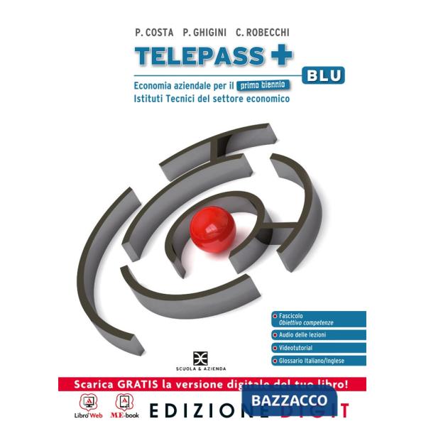 TELEPASS + EDIZIONE BLU - MB + CONT.DIGIT.
