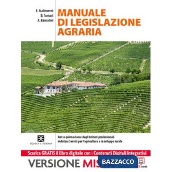MANUALE DI LEGISLAZIONE AGRARIA