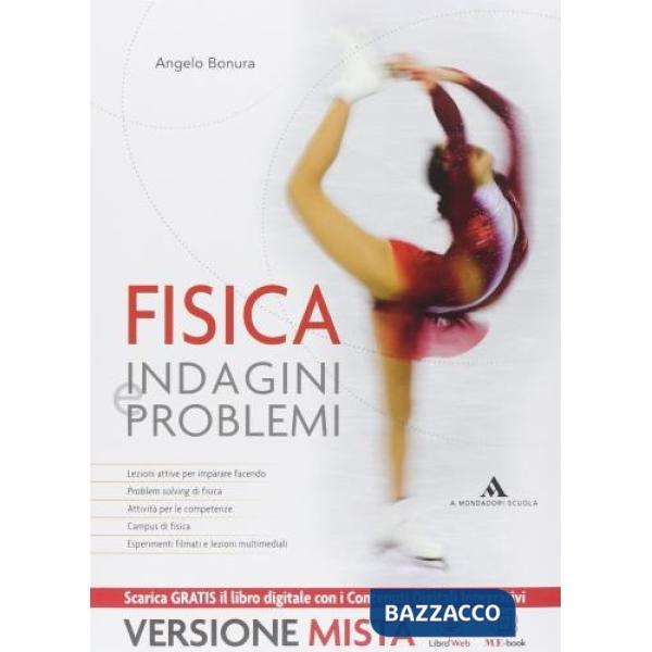 FISICA INDAGINI E PROBLEMI BONURA I BIENNIO LICEI