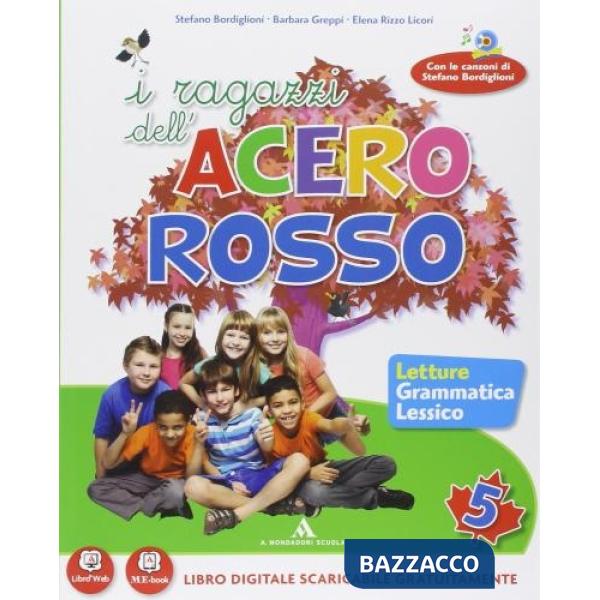 RAGAZZI ACERO ROSSO CL. 5