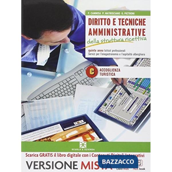 DIRITTO E TECNICA AMMINISTRATIVA STRUTTURA RICETTIVA 5 ANNO ACCOGLIENZ