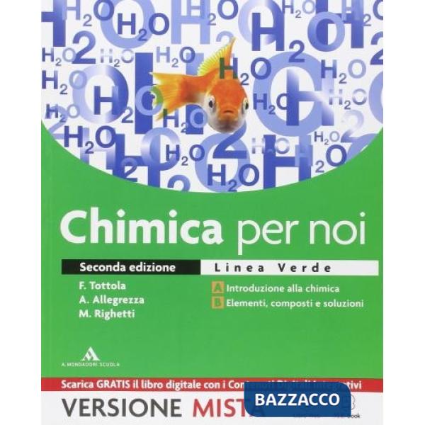 CHIMICA NOI VERDE VOL. AB