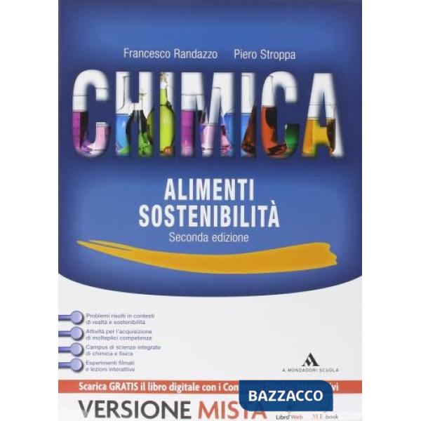 CHIMICA ALIMENTI SOSTENIBILITA' 1 BIENNIO ALBERGHIERI 2014