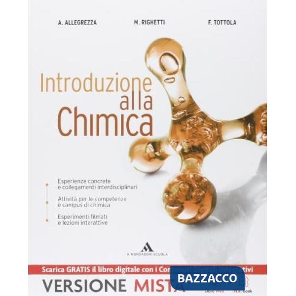 INTRODUZIONE ALLA CHIMICA VOL. UNICO IT