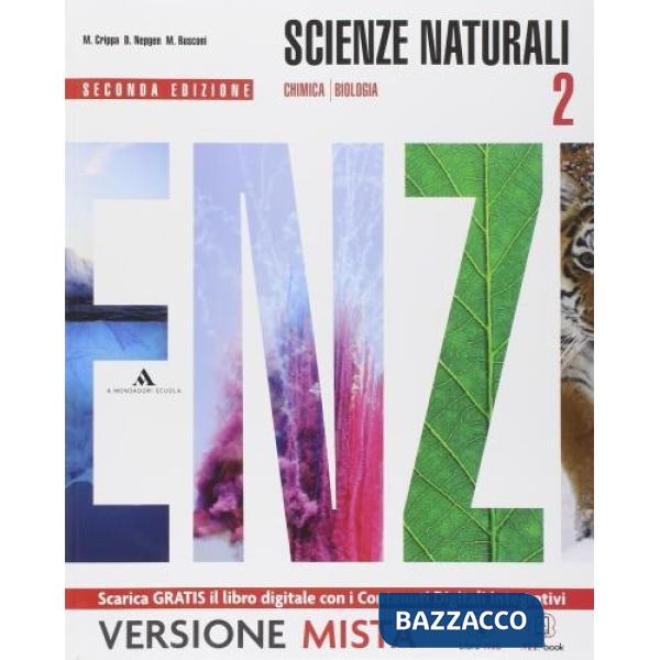SCIENZE NATURALI SECONDA EDIZIONE 2 (2014)
