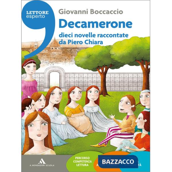 DECAMERONE MEE BOOK