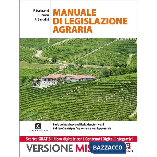 VALORIZZAZIONE DELLE ATTIVITA PRODUTTIVE E LEGISLAZIONE DI SETTORE M B