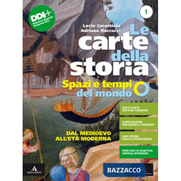 CARTE DELLA STORIA (LE) M B + CONT.DIGIT.