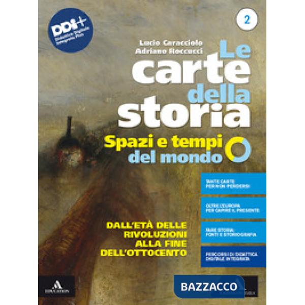 CARTE DELLA STORIA (LE) M B + CONT.DIGIT.