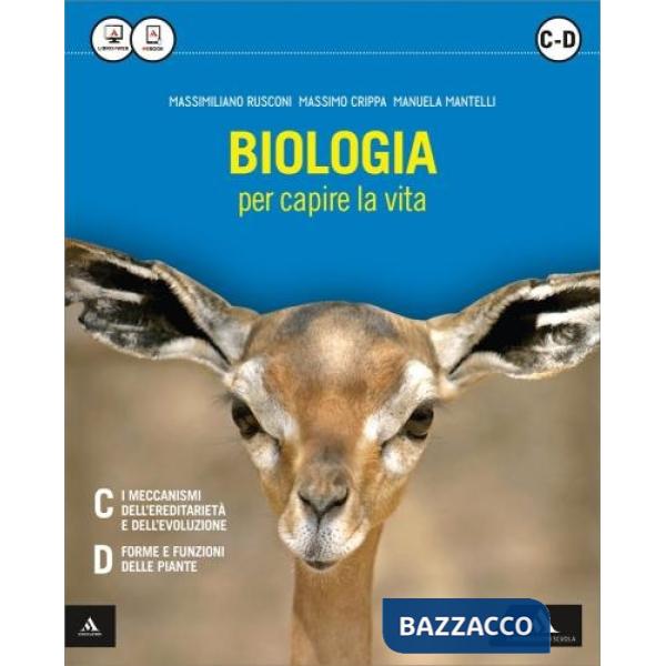 BIOLOGIA PER CAPIRE LA VITA 3 ANNO 2015