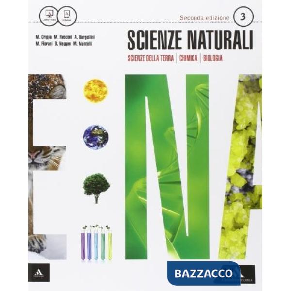 SCIENZE NATURALI SECONDA EDIZIONE 3 (2015)