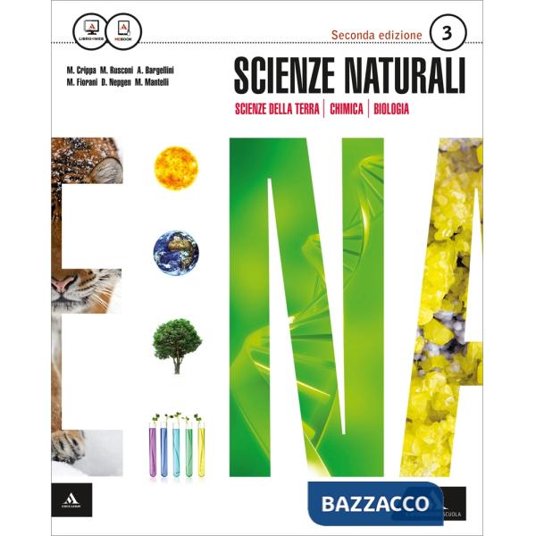 SCIENZE NATURALI - 2 ED MB + CONT.DIGIT.