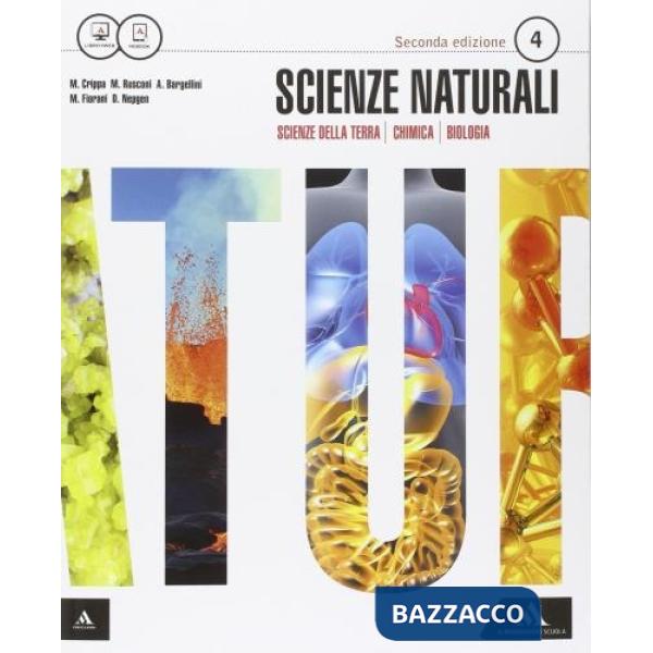 SCIENZE NATURALI SECONDA EDIZIONE 4 (2015)