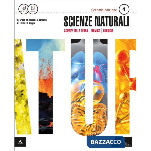 SCIENZE NATURALI - 2 ED MB + CONT.DIGIT.