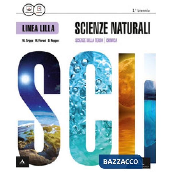SCIENZE NATURALI LINEA LILLA 12 ANNO