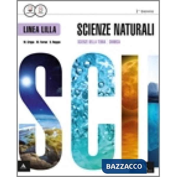 SCIENZE NATURALI LINEA LILLA - 1 BIENNIO M B + CONT.DIGIT.