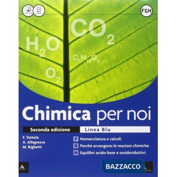 CHIMICA PER NOI BLU 4 ANNO