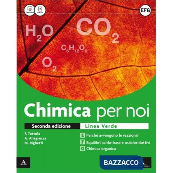 CHIMICA PER NOI VERDE 4 ANNO