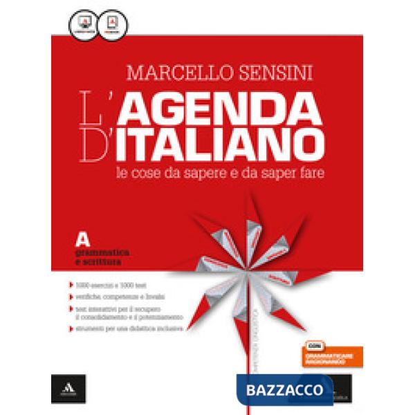 AGENDA DI ITALIANO (2015) 5 TOMI