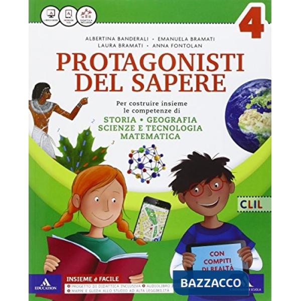 PROTAGONISTI SAPERE VU 4