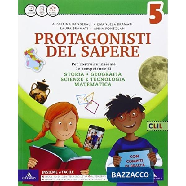 PROTAGONISTI SAPERE VU 5