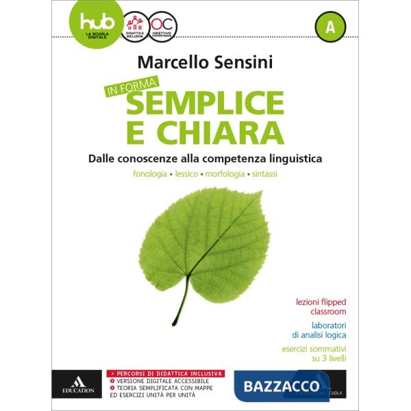 IN FORMA SEMPLICE E CHIARA MB + CONT.DIGIT.