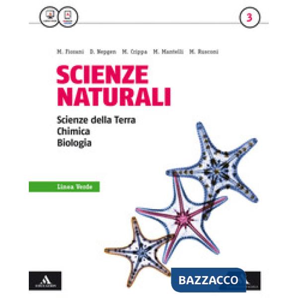 SCIENZE NATURALI LINEA VERDE 3
