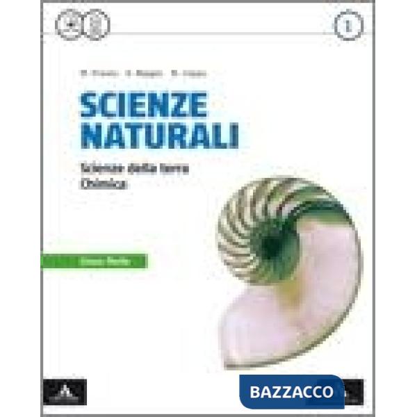 SCIENZE NATURALI - LINEA VERDE VOLUME 3 SCIENZE DELLA TERRA - CHIMICA