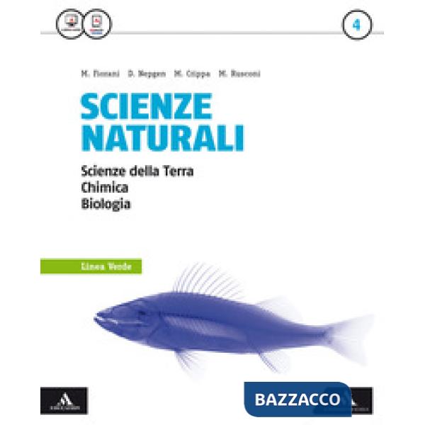 SCIENZE NATURALI LINEA VERDE 4