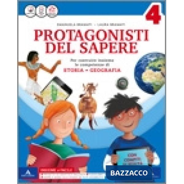 PROTAGONSITI DEL SAPERE MB + CONT.DIGIT.