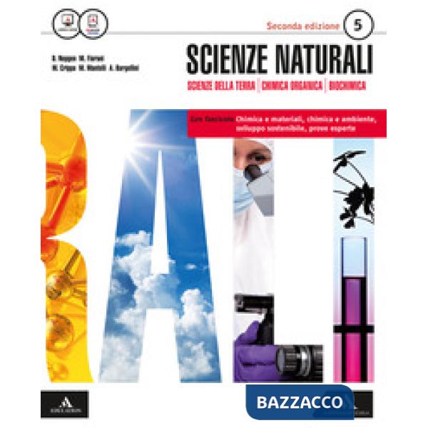 SCIENZE NATURALI SECONDA EDIZIONE 5 (2016) + ESAME