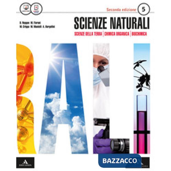 SCIENZE NATURALI SECONDA EDIZIONE 5 (2016)