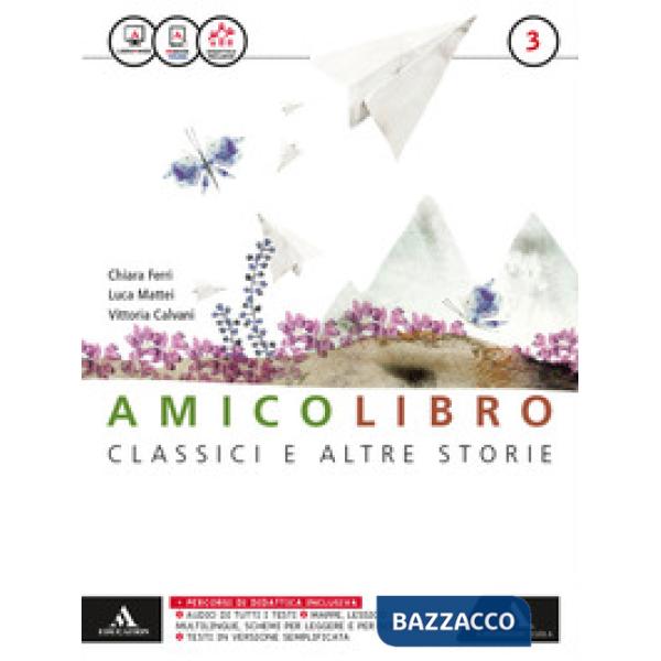 AMICO LIBRO VENDITA VOLUME 3 + QUADERNO 3