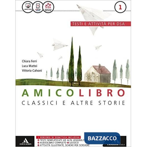 AMICO LIBRO BES 1