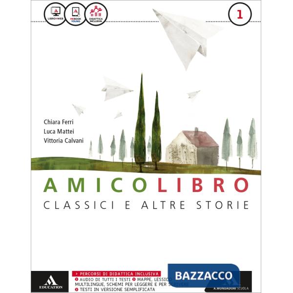 AMICO LIBRO MB + CONT.DIGIT.