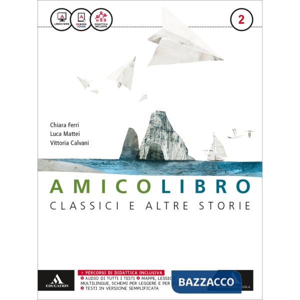 AMICO LIBRO MB + CONT.DIGIT.