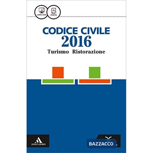 CODICE CIVILE TURISMO RISTORAZIONE 2016
