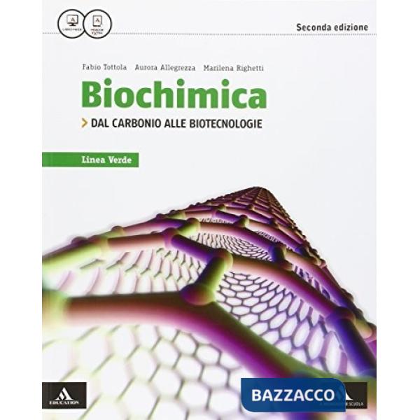 BIOCHIMICA (2016) LINEA VERDE (DAL CARBONIO)