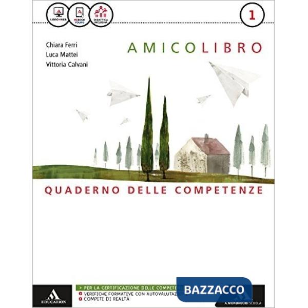 AMICO LIBRO VENDITA QUADERNO 1