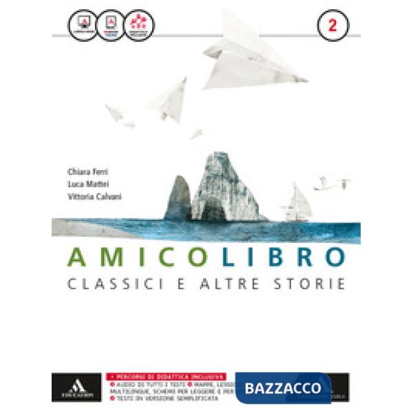 AMICO LIBRO 2 + LETTERATURA