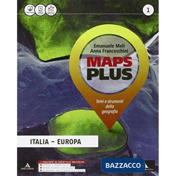 MAPS PLUS 1 FASCICOLO ATLANTE REGIONI + MEBOOK)
