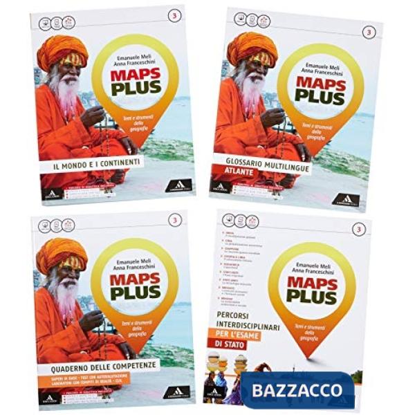 MAPS PLUS VOL + ATL + QUAD + PE + DVD 3