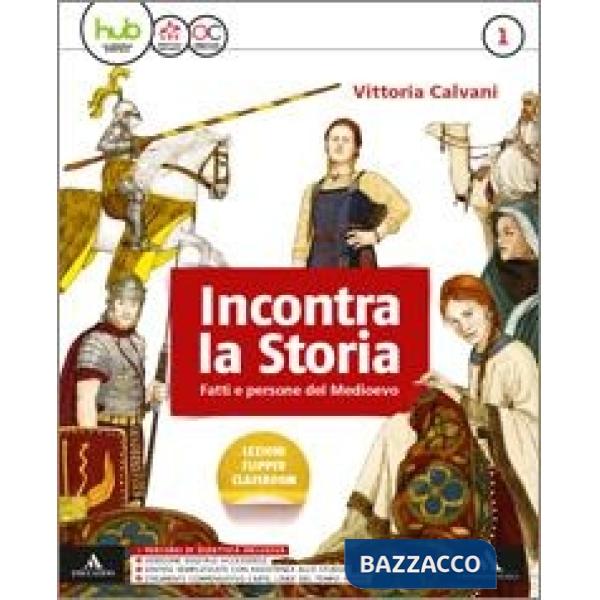 INCONTRA LA STORIA M B + CONT.DIGIT.