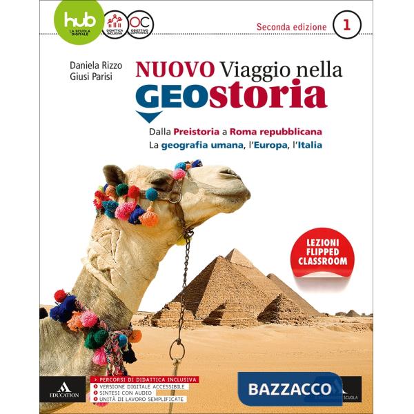 IL NUOVO VIAGGIO NELLA GEOSTORIA MB + CONT.DIGIT. 1