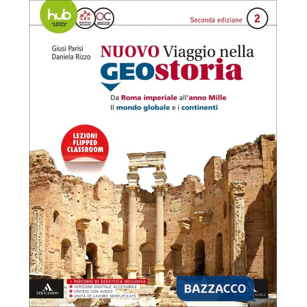 IL NUOVO VIAGGIO NELLA GEOSTORIA MB + CONT.DIGIT. 2