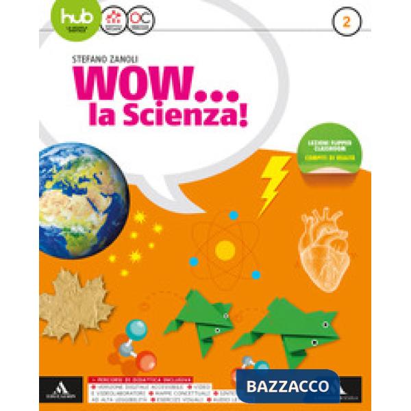 WOW LA SCIENZA VOL. 2 NE + DVD