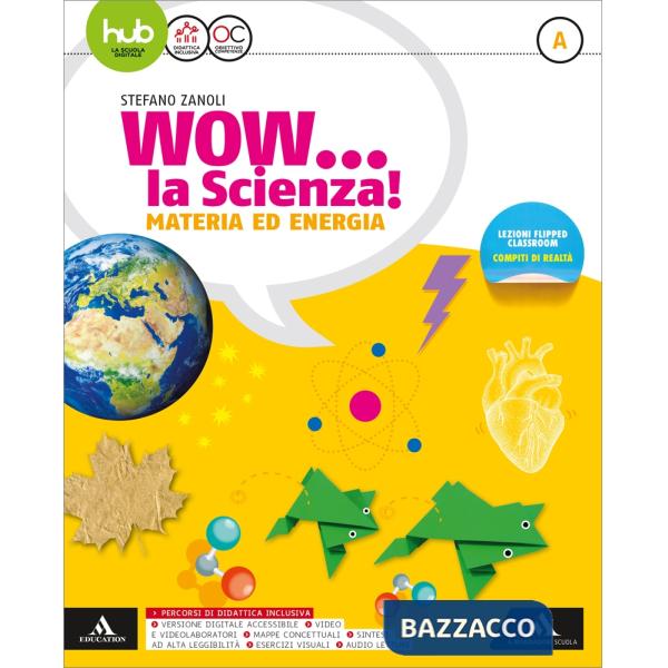 WOW LA SCIENZA MB + CONT.DIGIT.