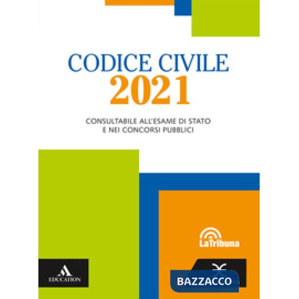 CODICE CIVILE 2021