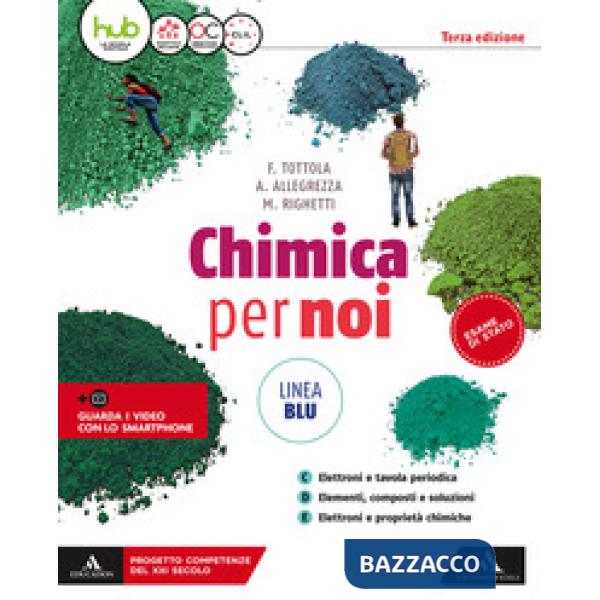 CHIMICA NOI BLU VOL CDE