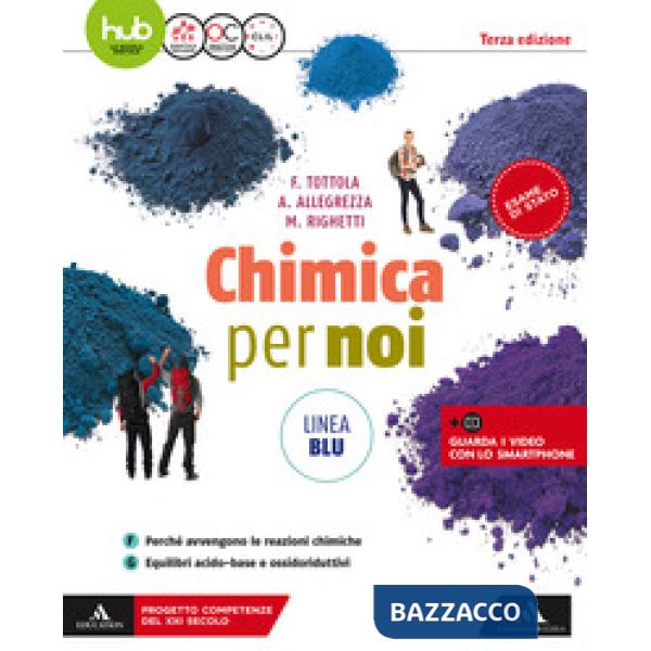 CHIMICA NOI BLU VOL FG